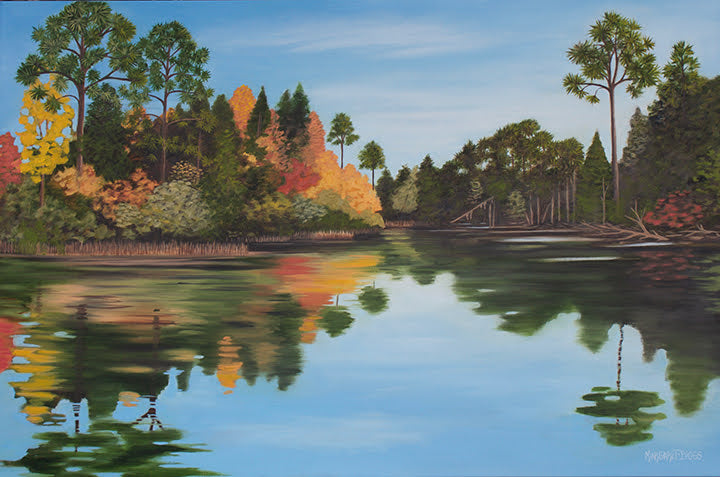 Black Water - sold/commission