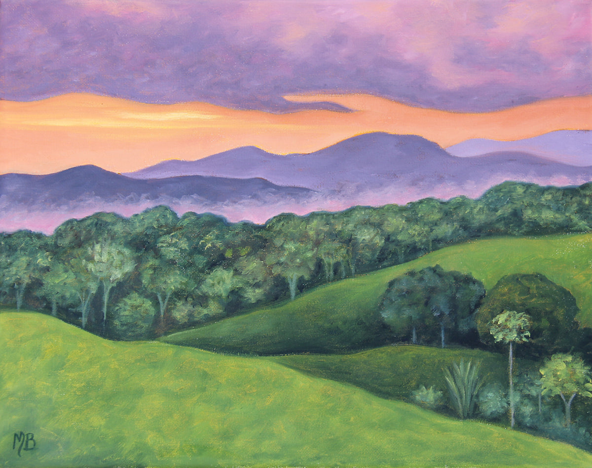 Costa Rican Hills 2