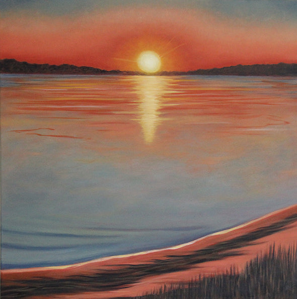 Red Sky at Night