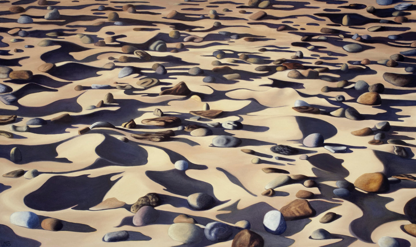 Rocks and Shadows #3 - sold/commission