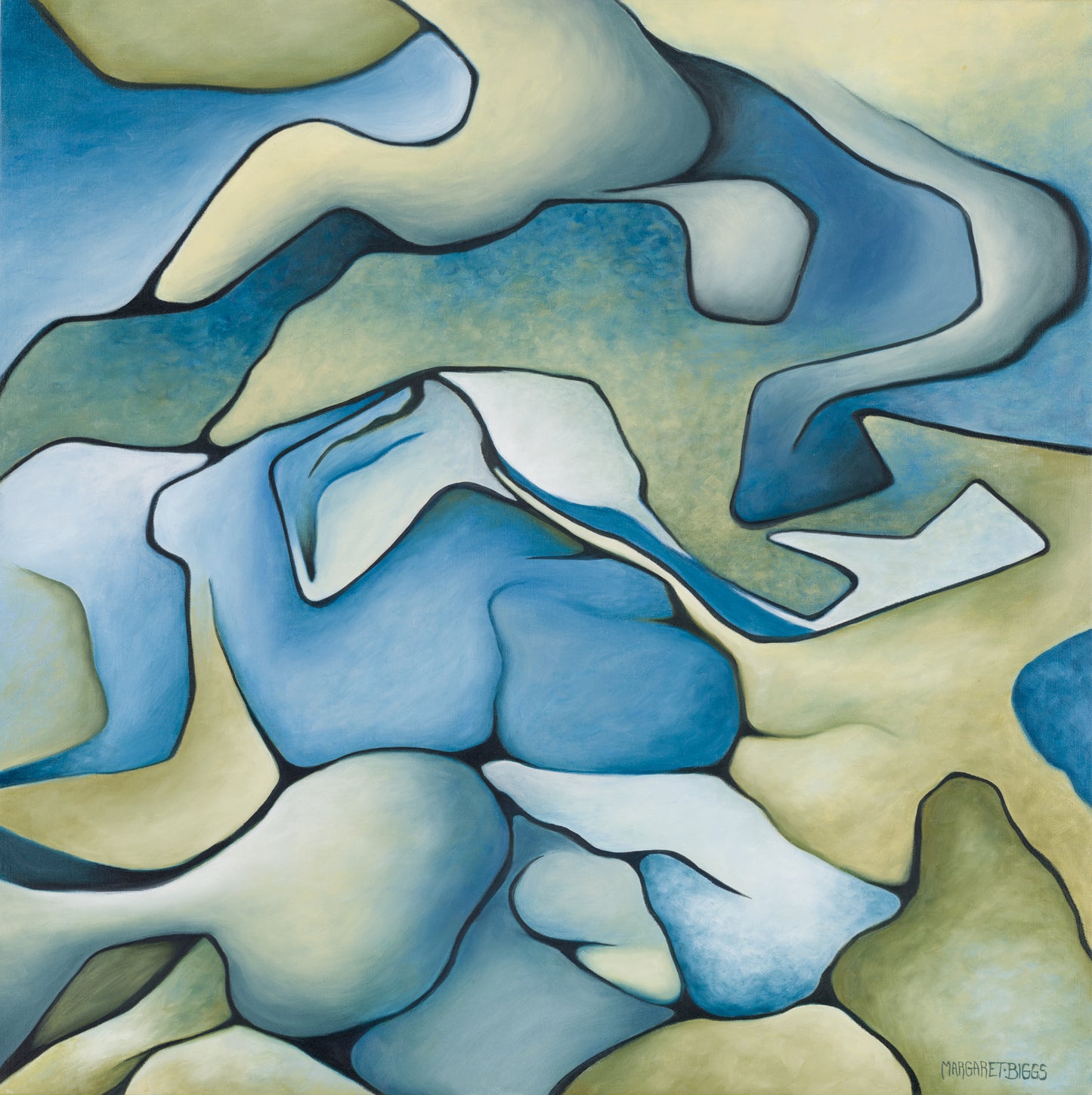 The Dampened Sand - sold