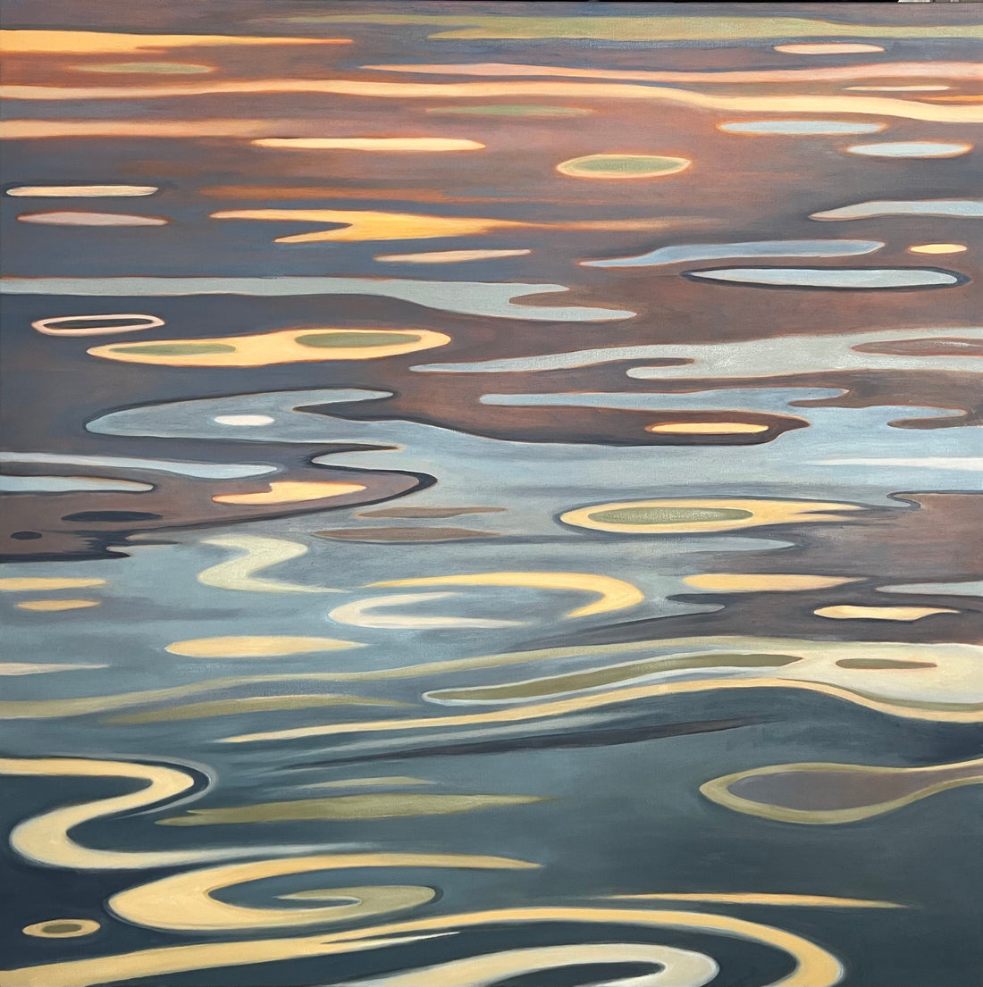 "What is Revealed: Paintings by Margaret Biggs" A Solo Show