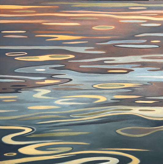 "What is Revealed: Paintings by Margaret Biggs" A Solo Show