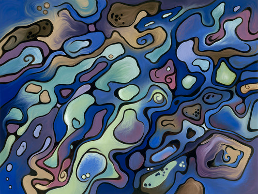 Mosaic Abalone
