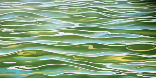 Symphony in Green - sold/commission