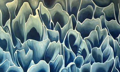 Where Water Lingers Vertical Orientation