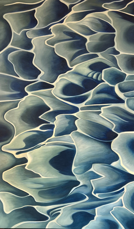 Where Water Lingers Vertical Orientation