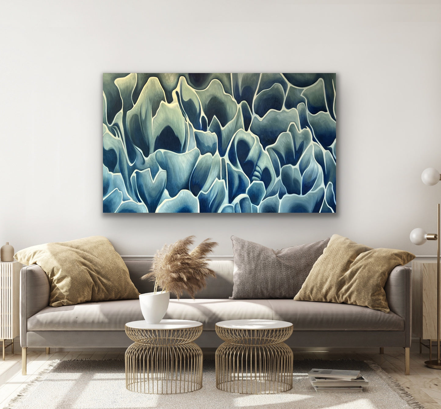 Where Water Lingers Vertical Orientation