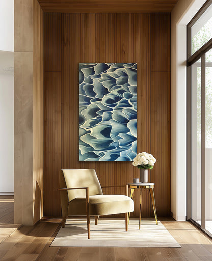 Where Water Lingers Vertical Orientation